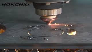 6000W/6KW Fiber Laser Cutting Machine Cutting 16mm Carbon Steel