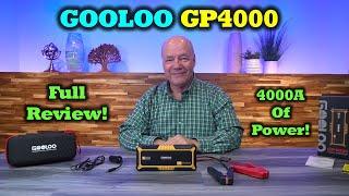 Gooloo GP4000 - Powerful Car Jumper | Full Review