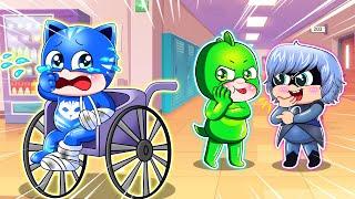 What Happened to Baby Catboy?! Gekko & Luna, Please Stop!? - Catboy's Life Story - PJ MASKS 2D