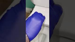 Do you have an “Easy Clean” Toilet Seat? #diy #toilet #plumber #plumbing #bathroom #repair