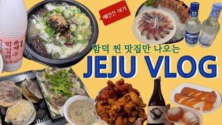 ‘제주 함덕' 실패없는 찐 맛집들, 전부 알려드립니다 | 술 냄새나는 먹로그 | 길냥이 애교가 다 한 브이로그