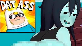 A Soapy Surprise | Adventure Time | Comic dub | 4K UHD