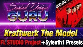 Kraftwerk The Model FL Studio Project Sylenth1 presets