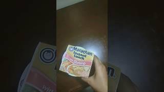 Maruchan Instant Lunch Ramen#ramen #food #ramennoodles #asmr