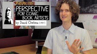 Perspective for Comic Book Artists David Chelsea comics Graphic Novels recommendations