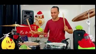 All I Want For Christmas Is You - Mariah Carey | Drum Cover | Welkner Braga