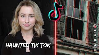 REACTING TO CREEPY TikToks