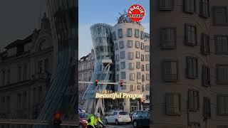 Beautiful Prague. Walking tour of Prague, Czech Republic.