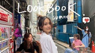 lookbook SUMMER 2022 (in Shibuya;)