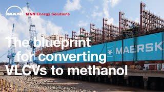 Maersk Halifax – the world’s first container vessel retrofitted to methanol