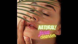 Natural Facial Cleanser for Combination Skin