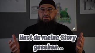 Hast du schon meine Story gesehen...