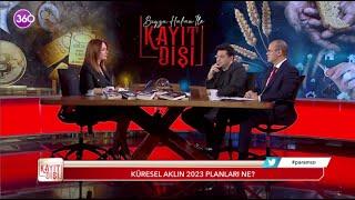 Kayıt Dışı - 2023'te Türkiye ekonomisinde neler bekleniyor?- Mert Başaran & Artuğ Çetin - 23 12 2022