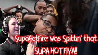 RickWa Reacts to "SupaHotFire vs BabyTron" [By: TheCareerOfSupaHotFire]