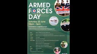 Armed Forces Day Parade 22/06/24 (Loughshore)