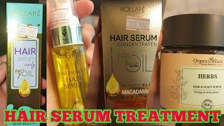 Serum For Hair | Hair Treatment | Dry & Damage Hair | VOLLARE Poland | Organic Hair Treatment