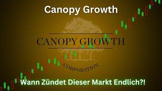 Ist Canopy Growth verloren ? Elliot Wellen Chartanalyse