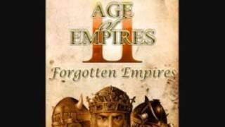 Age Of Empires 2: The Forgotten Empires Official Theme Song