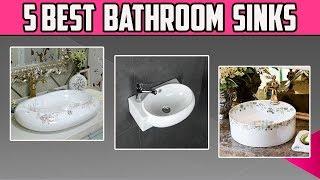 5 Best Bathroom Sinks