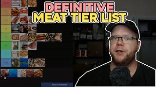 Ranking Meat On A Tier List