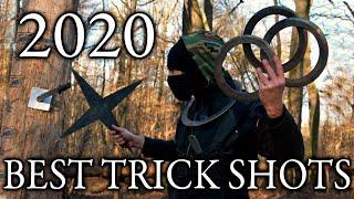 The BEST of Chakram/Shuriken/Axe/Knife Throwing Trick Shots (Compilation 2020)