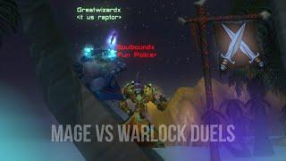 GREATWIZARD VS SOULBOUND  WoW Classic Mage VS Warlock