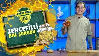 PartyTube Bar Okulu: Zencefilli Ballı Şurup