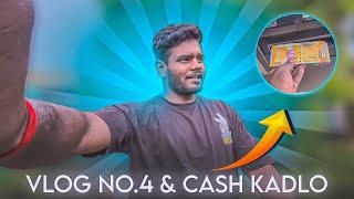 VLOG 4  || PAISE KADHALO AJJ 🫵