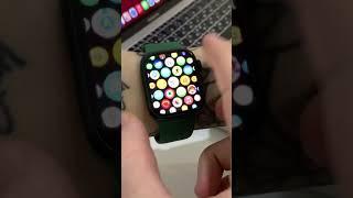 Распаковка Apple Watch 7 41mm и обзор!