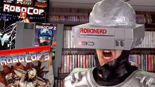 RoboCop NES Games - Angry Video Game Nerd (AVGN)