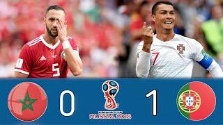 نار ياحبيبي نار  المغرب والبرتغال 0-1 كأس العالم 2018 جنون عصام الشوالي 1080p