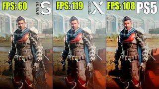Destiny 2: The Final Shape Xbox Series S vs. Series X vs. PS5 Comparison