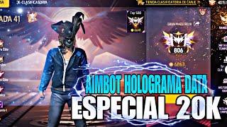 ESPECIAL 20K!!  AIMBOT + HOLOGRAMA 99% HS ANDROID ANTIBAN E ANTIBLACKLIST  NOVO XIT PARA ANDROID 