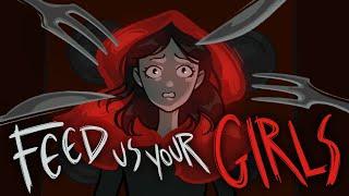 Lydia the Bard - Feed Us Your Girls (Official Animatic Video)