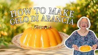 Gelo di Arancia | Kitchen on the Cliff with Giovanna Bellia LaMarca