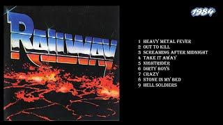 Railway - Railway (1984) Full Album, German Heavy Metal. Roadrunner Records