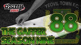 Football Manager 2015 | The Gaffer | Yeovil Town | UEFA Champions League | Barcelona | #88