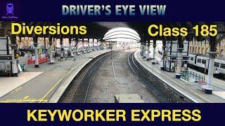 Keyworker Express - York to Manchester Airport diversionary routes