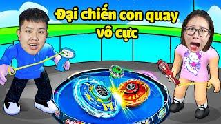 Đại chiến con quay vô cực, ai quay tít nhất?? bqThanh và Ốc Ai Đỉnh Hơn?