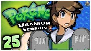 OUR TEAM GETS DESTROYED! Let's Play Pokemon Uranium Part 25 w/ HDvee