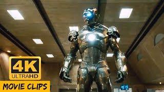 Iron Man - Mark 2 First Fight - 4K Ultra HD