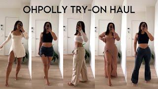 OHPOLLY TRY-ON HAUL | DRESSES, PANTS, TOPS