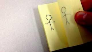 Sticky Note Flip Book