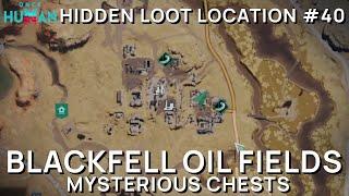 Once Human - Hidden chest location #40 - Blackfell Oil Fields - Mystical crate - Mysterious crate