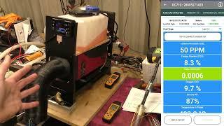 Tuning you diesel heater with no tools - tested - using tools