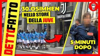 Invadete uno Juventus Store con 30 Osimhen  - [CHIAMANO LA POLIZIA] - Detto Fatto Ep. 50 - theShow