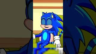 What Happened to The Pregnant Mother Amy???  #sonicspider #sonicanimation #sonic2d