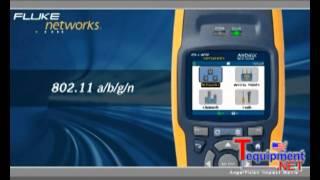 Fluke Networks AirCheck Wi-Fi Tester Makes Wireless Troubleshooting Simple