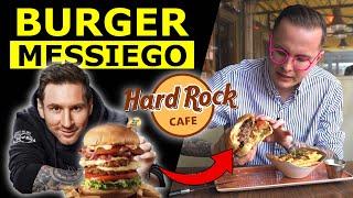 BURGER LEO MESSIEGO W HARD ROCK WROCŁAW - CZY WARTO GO KUPIĆ?!