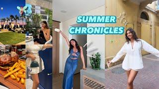 Summer between London and Lebanon VLOG : Food,parties and friends | عطلة الصيفية في لندن ولبنان